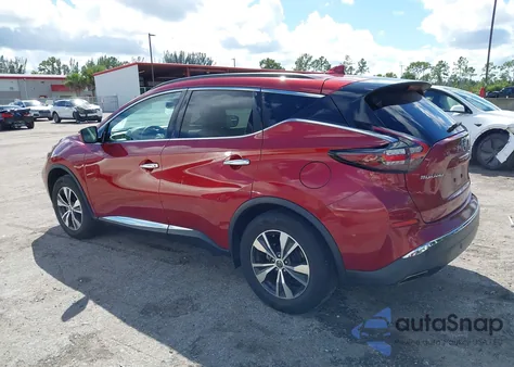 2020 Nissan Murano Sv Intelligent Awd from USA, damaged, VIN 5N1AZ2BS7LN132731